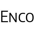 Encode Sans Semi Condensed