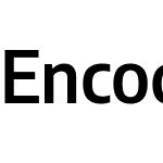 Encode Sans Semi Condensed