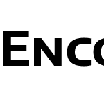 Encode Sans Semi Expanded