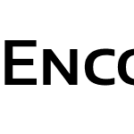 Encode Sans Semi Expanded