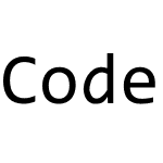 CodeNewRoman Nerd Font