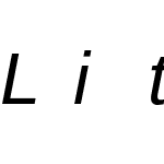 LiterationSans NF