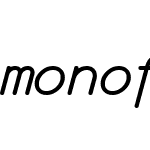 Monofuritalic NF