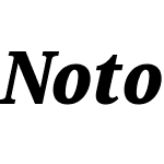 NotoSerif NF