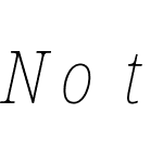 NotoSerif NF