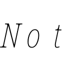 NotoSerif NF