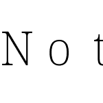 NotoSerif NF