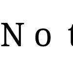 NotoSerif NF