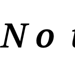 NotoSerif NF