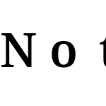 NotoSerif NF