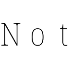 NotoSerif NF