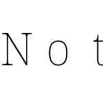 NotoSerif NF