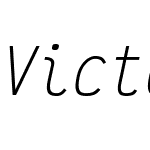 VictorMono NF