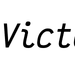 Victor Mono