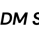 DM Sans