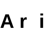 Arimo Nerd Font Mono