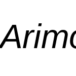 Arimo NF