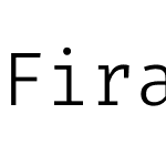 FiraCode Nerd Font Mono