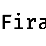 FiraCode Nerd Font