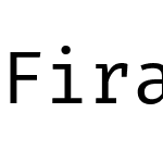 FiraCode Nerd Font Mono