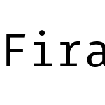 FiraMono Nerd Font Mono