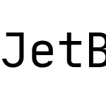 JetBrainsMono Nerd Font Mono