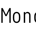 Monoid Nerd Font Mono