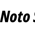 NotoSansDisplay Nerd Font