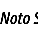 NotoSansDisplay Nerd Font