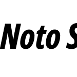 NotoSansDisplay Nerd Font