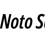 NotoSansDisplay Nerd Font