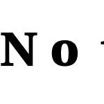 NotoSerif NF