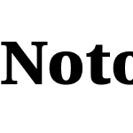 NotoSerif NF