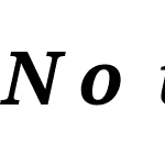 NotoSerif NF