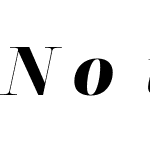 NotoSerifDisplay Nerd Font Mono