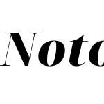 NotoSerifDisplay Nerd Font