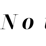 NotoSerifDisplay Nerd Font Mono