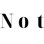 NotoSerifDisplay Nerd Font Mono