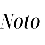 NotoSerifDisplay Nerd Font