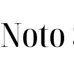 NotoSerifDisplay Nerd Font