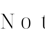 NotoSerifDisplay Nerd Font Mono