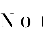 NotoSerifDisplay Nerd Font Mono