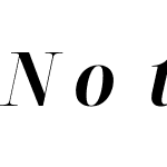 NotoSerifDisplay Nerd Font Mono