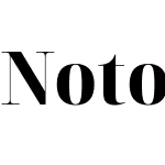 NotoSerifDisplay Nerd Font