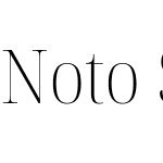 NotoSerifDisplay Nerd Font