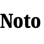 NotoSerif NF