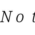 NotoSerif NF