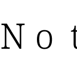 NotoSerif NF