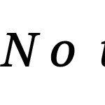 NotoSerif NF