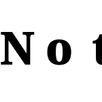 NotoSerif NF